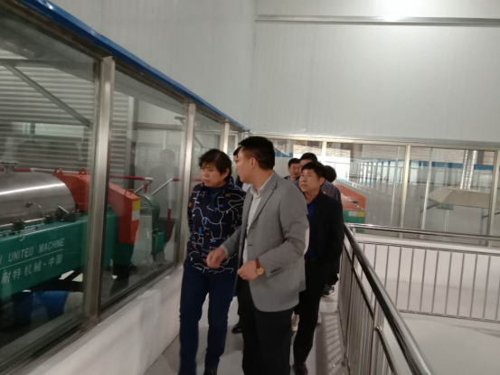 21泰安市人大副主任王淑玲到泰安分公司考察指導(dǎo).png